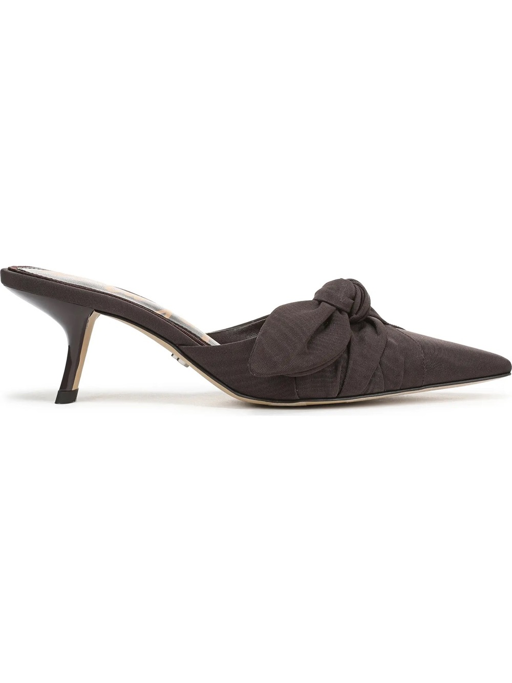 Sam Edelman Pointed Knot Mule - Dark Brown - Picture 2 of 7
